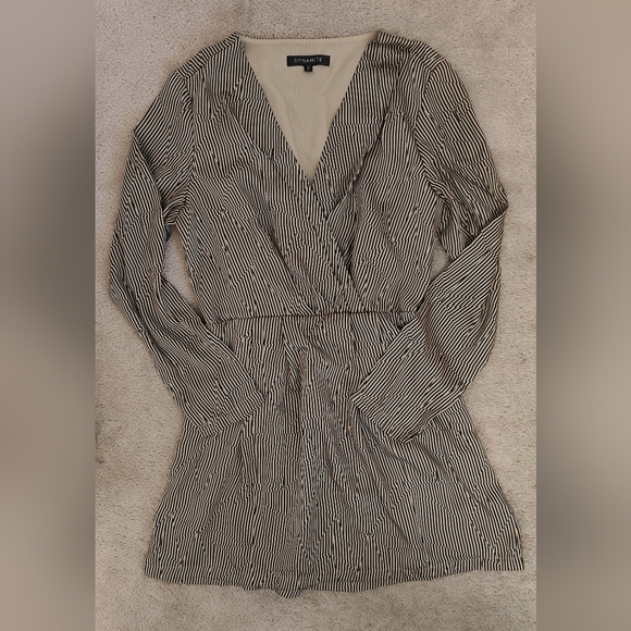 Dynamite Wrap front mini dress - Picture 1 of 5